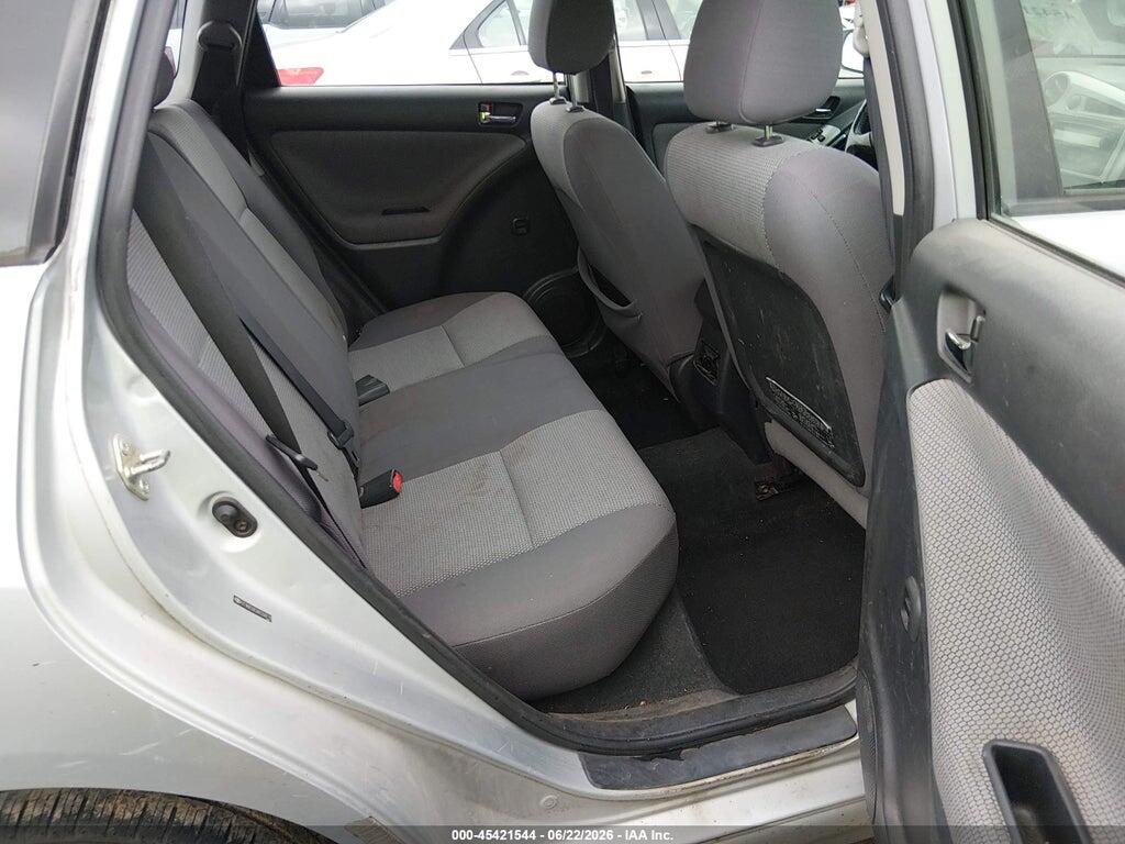 2T1KR32E56C558711 2006 TOYOTA MATRIX photo no. 8