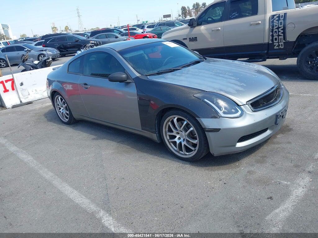 JNKCV54E36M714979 2006 INFINITI G35 photo no. 1