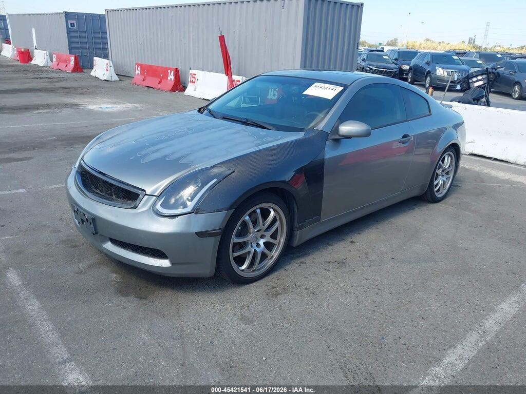 JNKCV54E36M714979 2006 INFINITI G35 photo no. 2