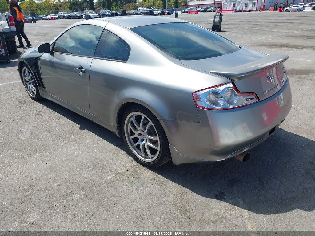 JNKCV54E36M714979 2006 INFINITI G35 photo no. 3