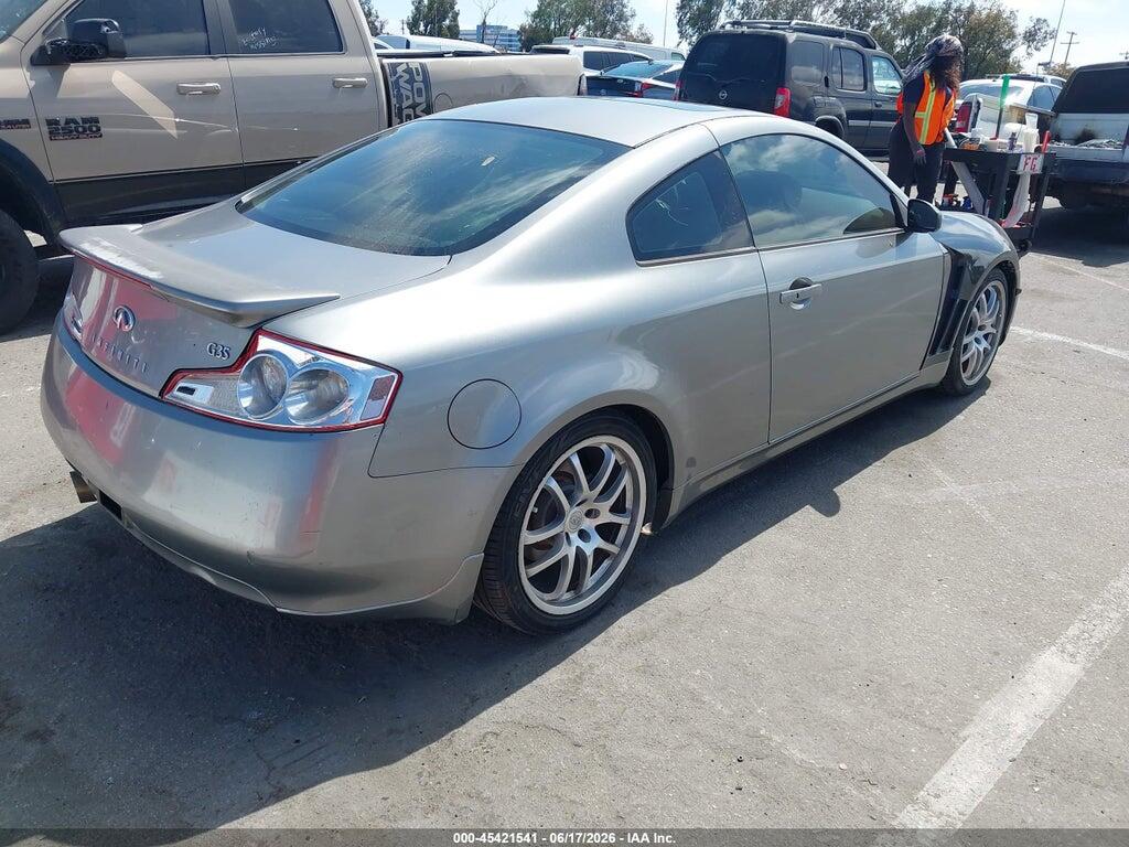 JNKCV54E36M714979 2006 INFINITI G35 photo no. 4