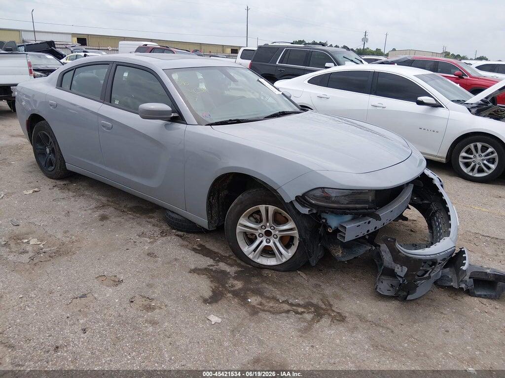 2C3CDXBG0NH109814 2022 DODGE CHARGER photo no. 1