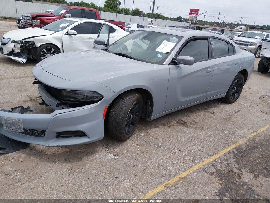 2C3CDXBG0NH109814 2022 DODGE CHARGER photo no. 2