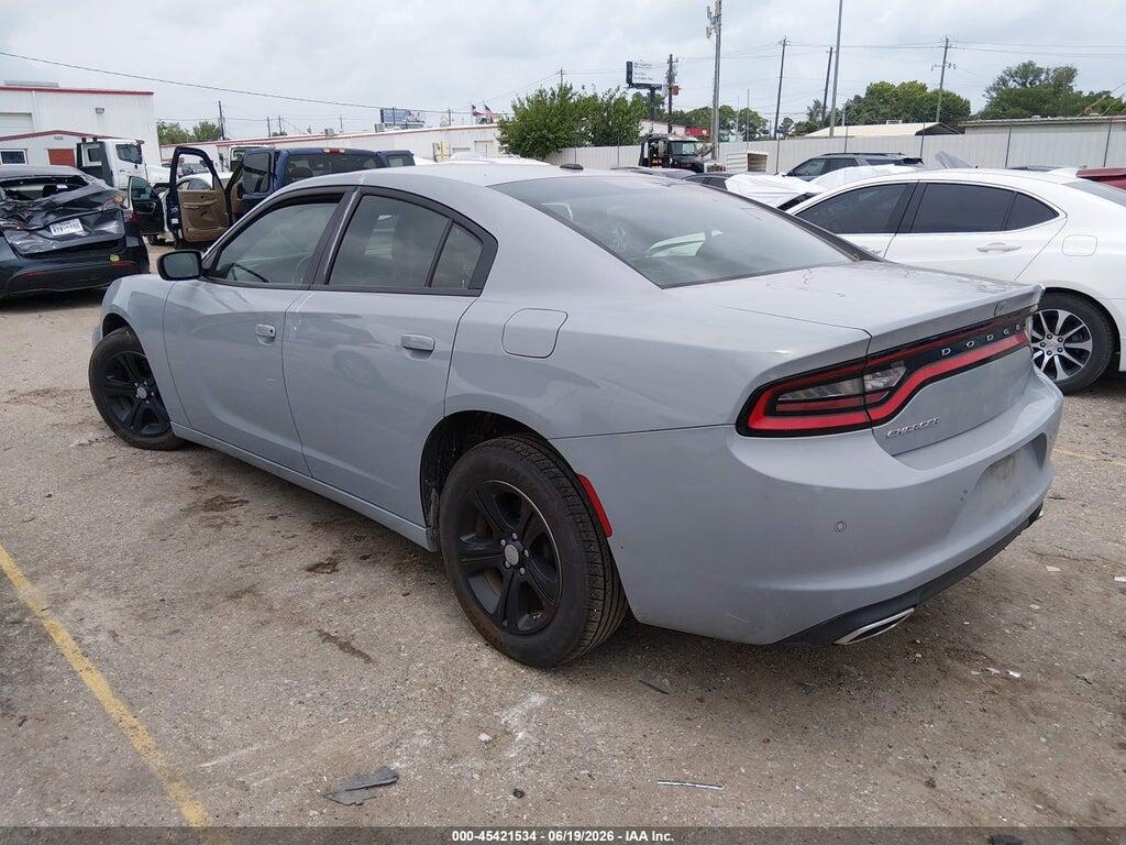 2C3CDXBG0NH109814 2022 DODGE CHARGER photo no. 3