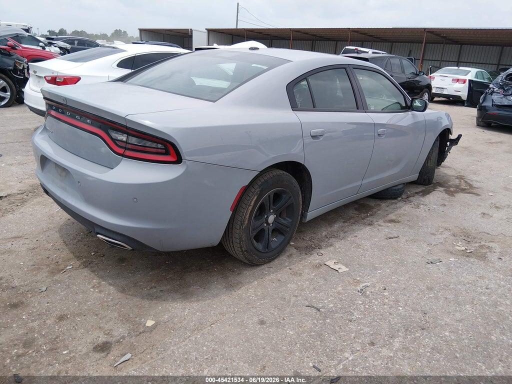 2C3CDXBG0NH109814 2022 DODGE CHARGER photo no. 4