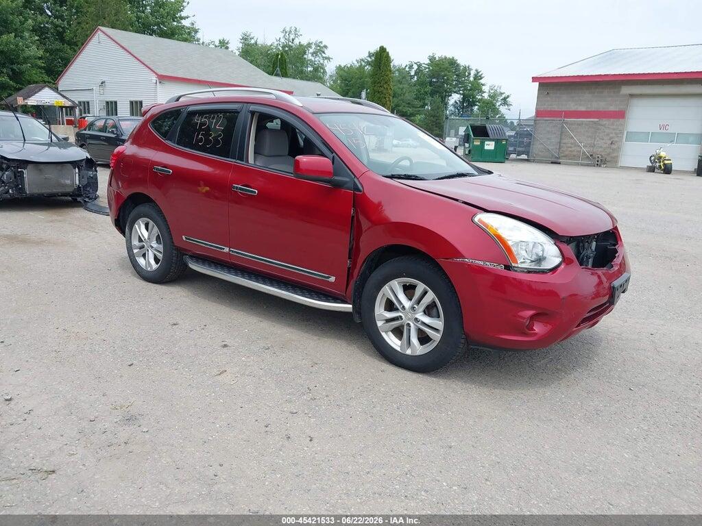 JN8AS5MV4DW100496 2013 NISSAN ROGUE photo no. 1