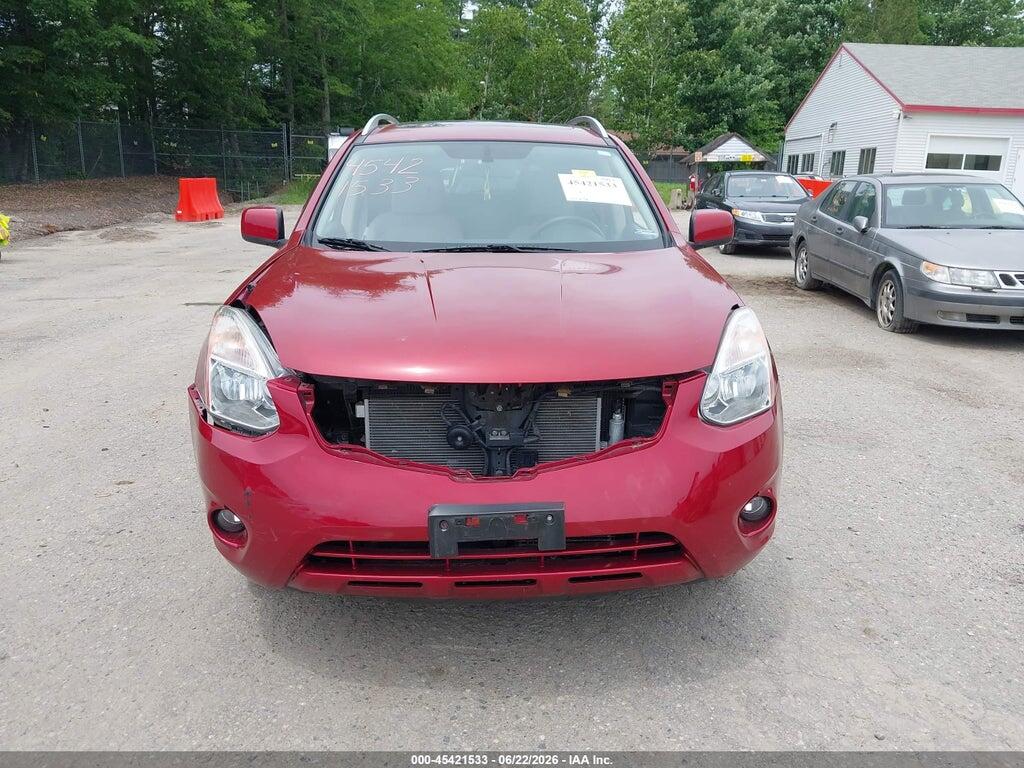 JN8AS5MV4DW100496 2013 NISSAN ROGUE photo no. 12