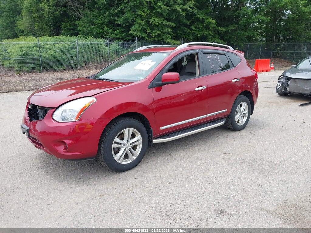 JN8AS5MV4DW100496 2013 NISSAN ROGUE photo no. 2