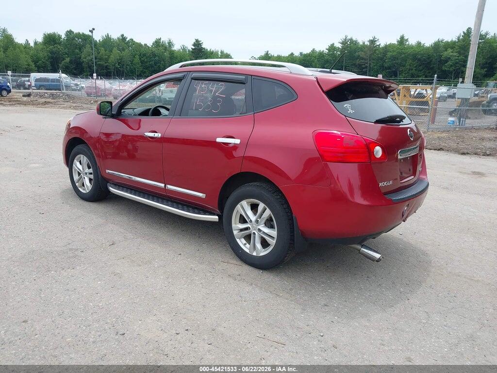 JN8AS5MV4DW100496 2013 NISSAN ROGUE photo no. 3
