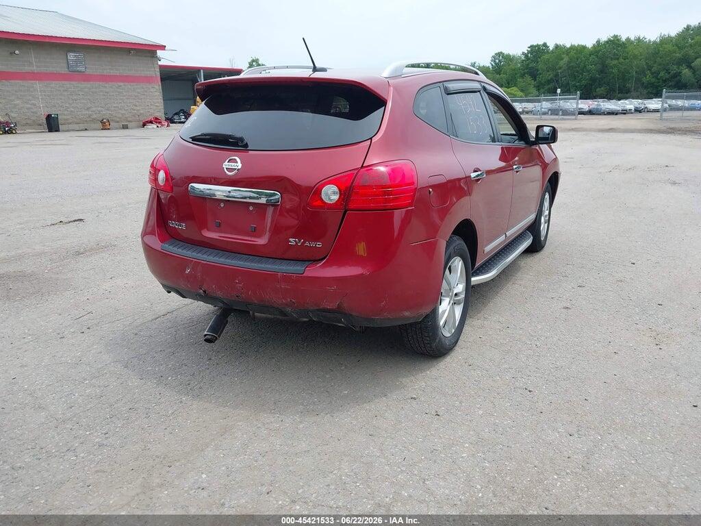JN8AS5MV4DW100496 2013 NISSAN ROGUE photo no. 4