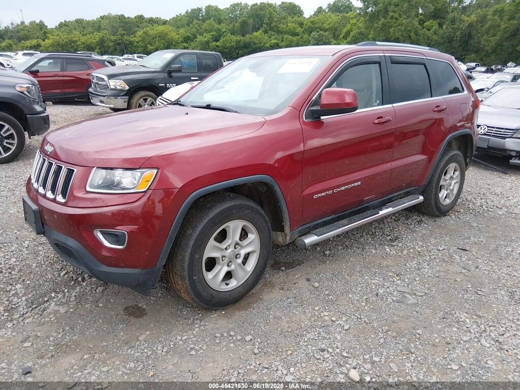 1C4RJFAG1FC802874 2015 JEEP GRAND CHEROKEE photo no. 2