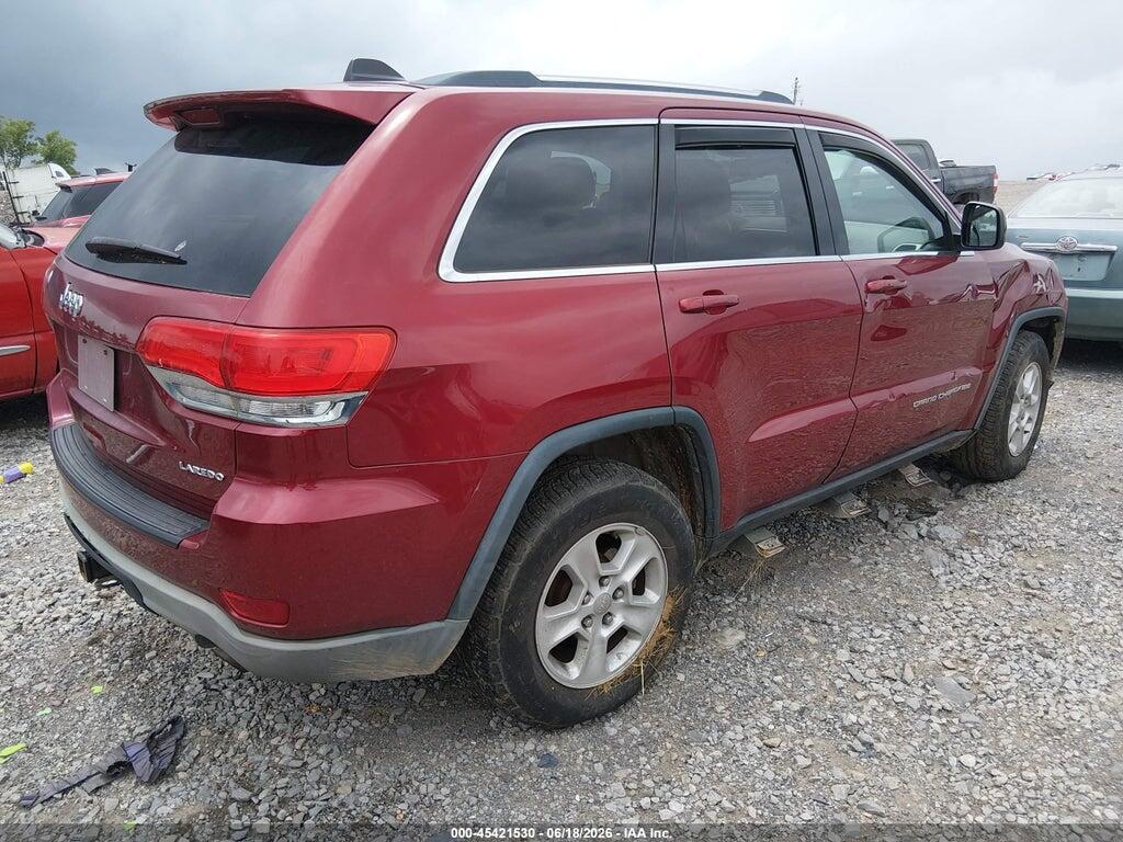 1C4RJFAG1FC802874 2015 JEEP GRAND CHEROKEE photo no. 4