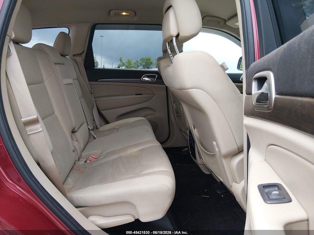 1C4RJFAG1FC802874 2015 JEEP GRAND CHEROKEE photo no. 8