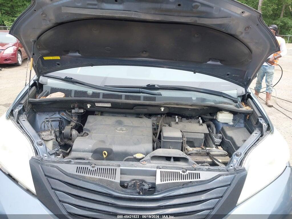 5TDZK3DC7DS392727 2013 TOYOTA SIENNA photo no. 10