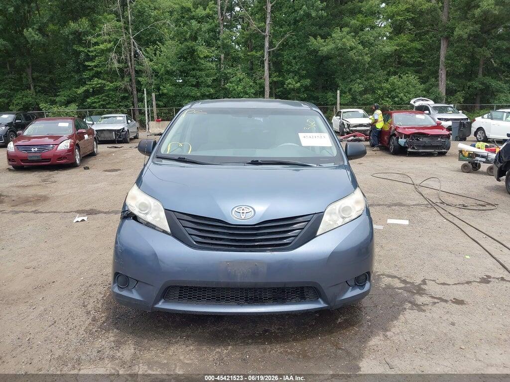 5TDZK3DC7DS392727 2013 TOYOTA SIENNA photo no. 12