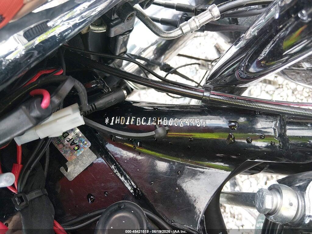 1HD1FBC12HB608443 2017 HARLEY-DAVIDSON FLHR photo no. 10