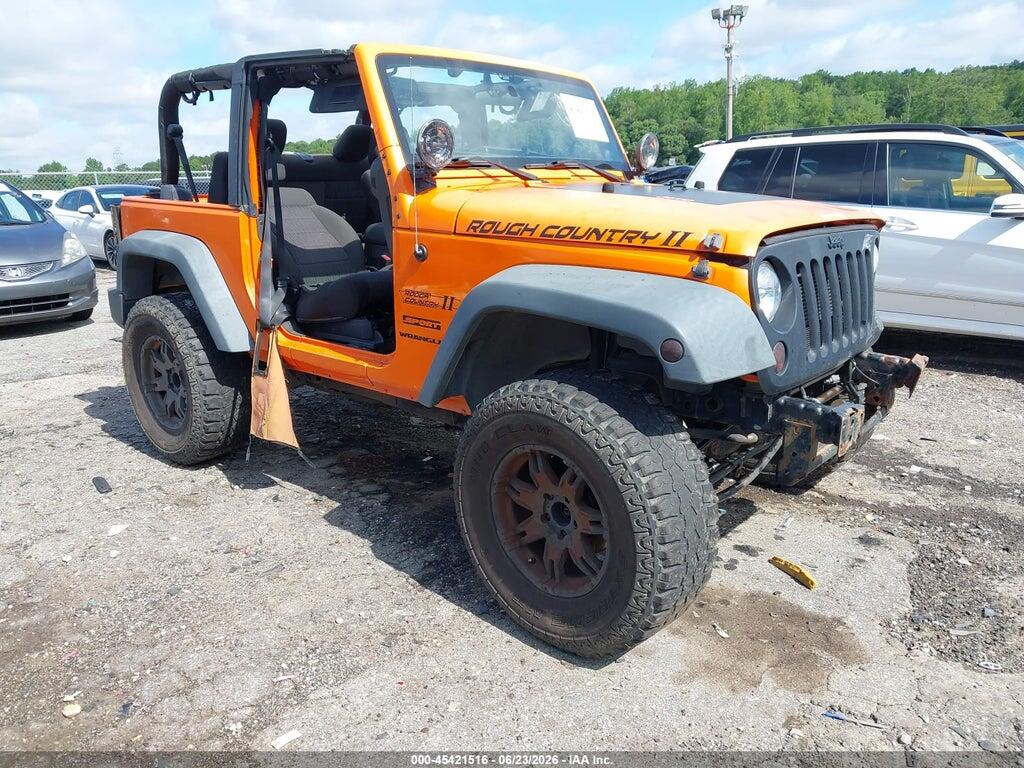 1C4AJWAG5CL193281 2012 JEEP WRANGLER photo no. 1
