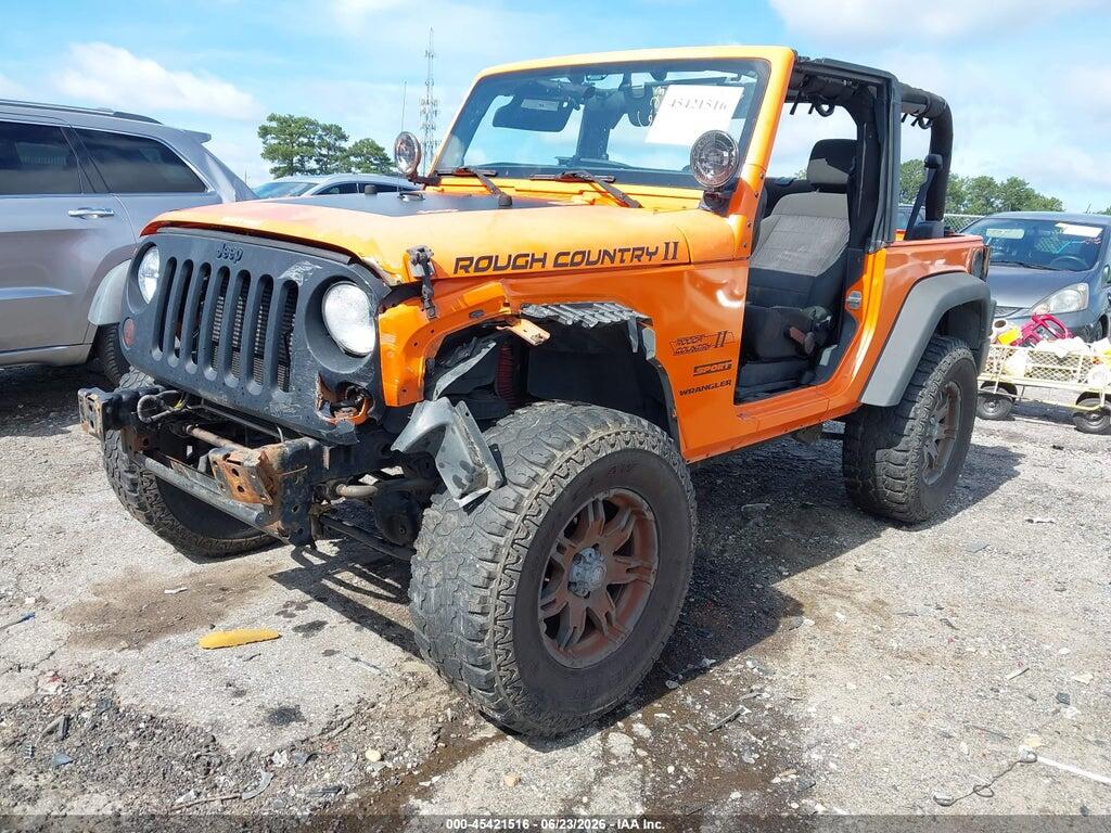 1C4AJWAG5CL193281 2012 JEEP WRANGLER photo no. 2