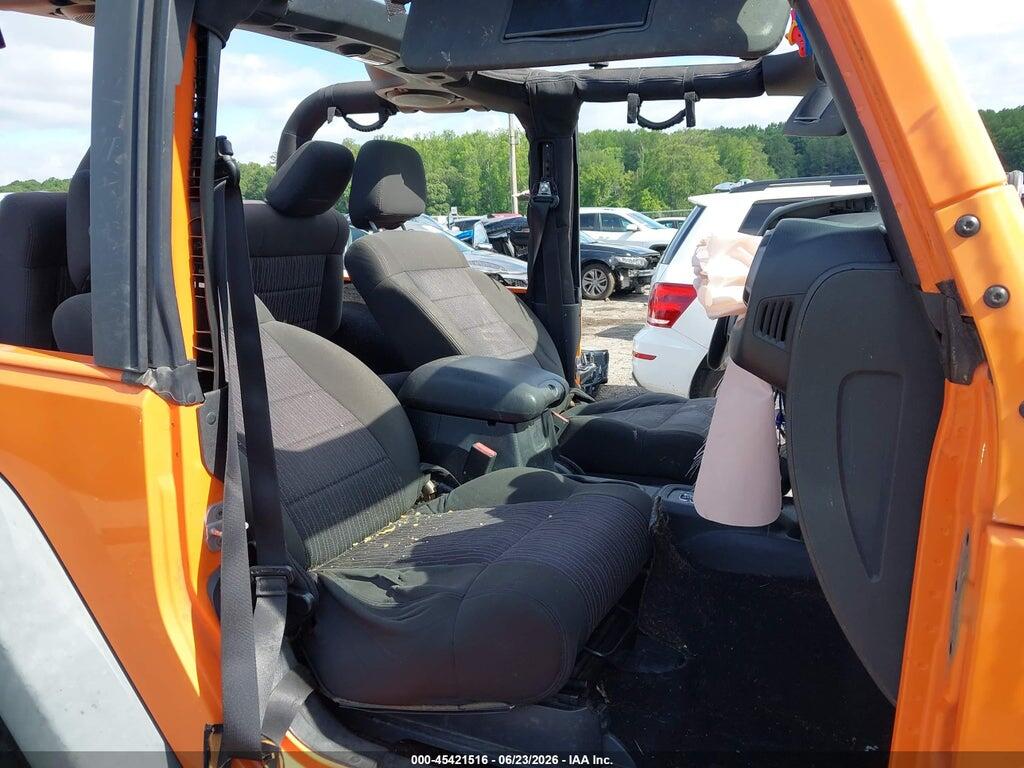 1C4AJWAG5CL193281 2012 JEEP WRANGLER photo no. 5