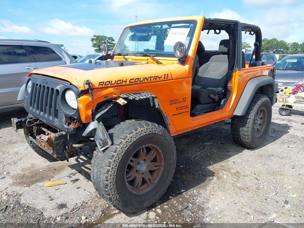 1C4AJWAG5CL193281 2012 JEEP WRANGLER photo no. 6