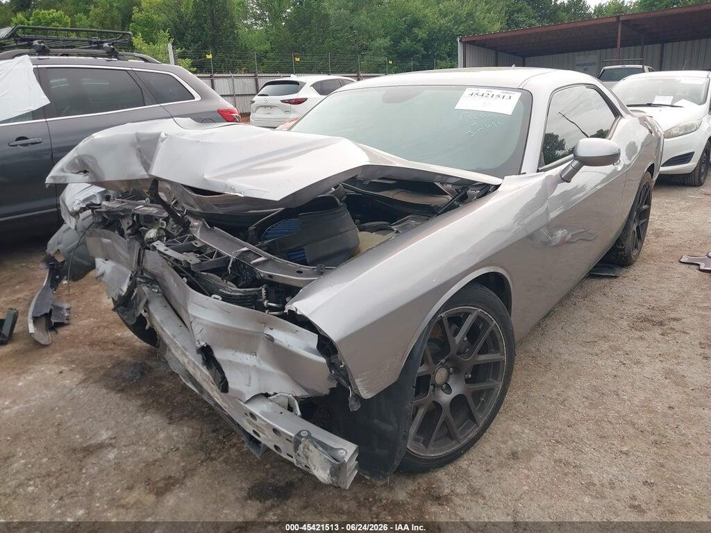 2C3CDZFJ2GH338547 2016 DODGE CHALLENGER photo no. 2