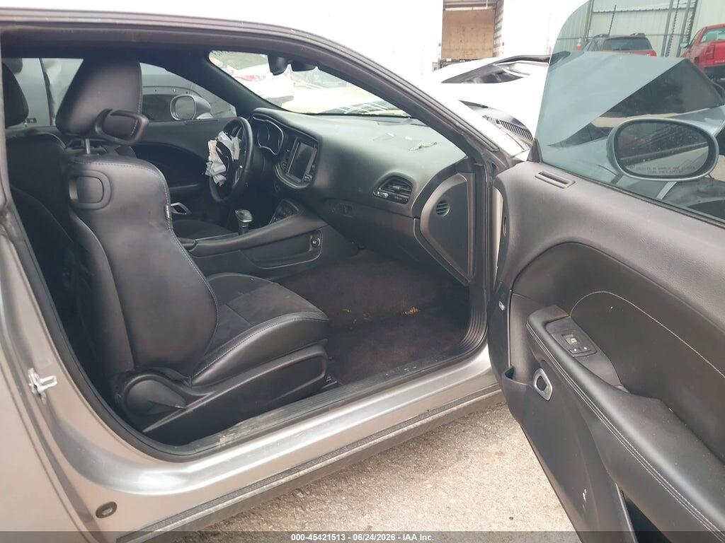2C3CDZFJ2GH338547 2016 DODGE CHALLENGER photo no. 5