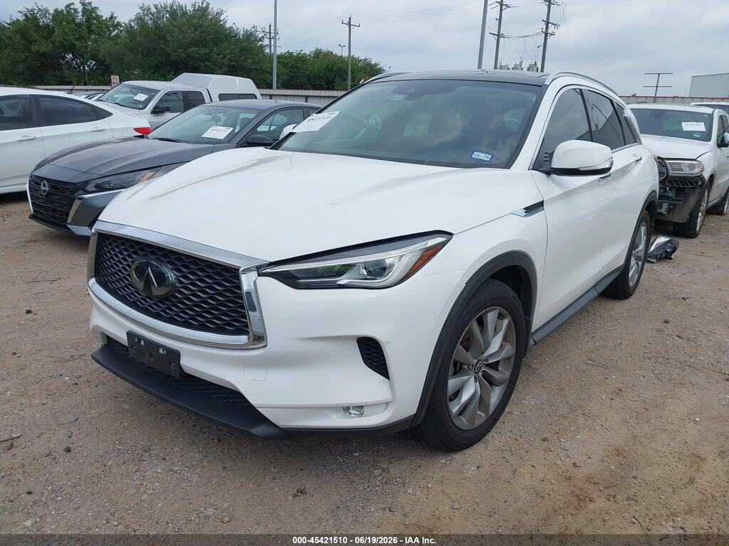 3PCAJ5M11LF114483 2020 INFINITI QX50 photo no. 2