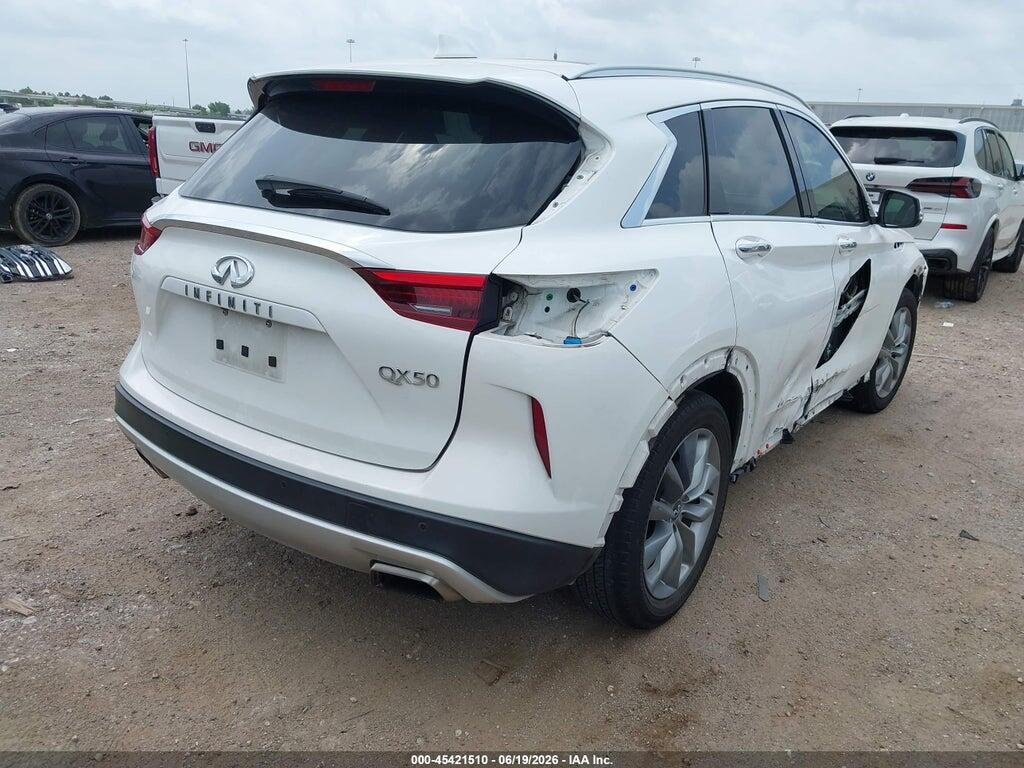 3PCAJ5M11LF114483 2020 INFINITI QX50 photo no. 4