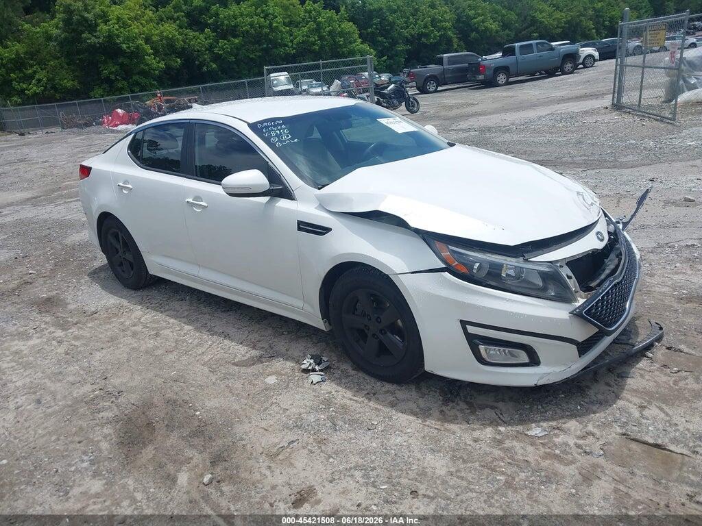 KNAGM4A73F5558956 2015 KIA OPTIMA photo no. 1