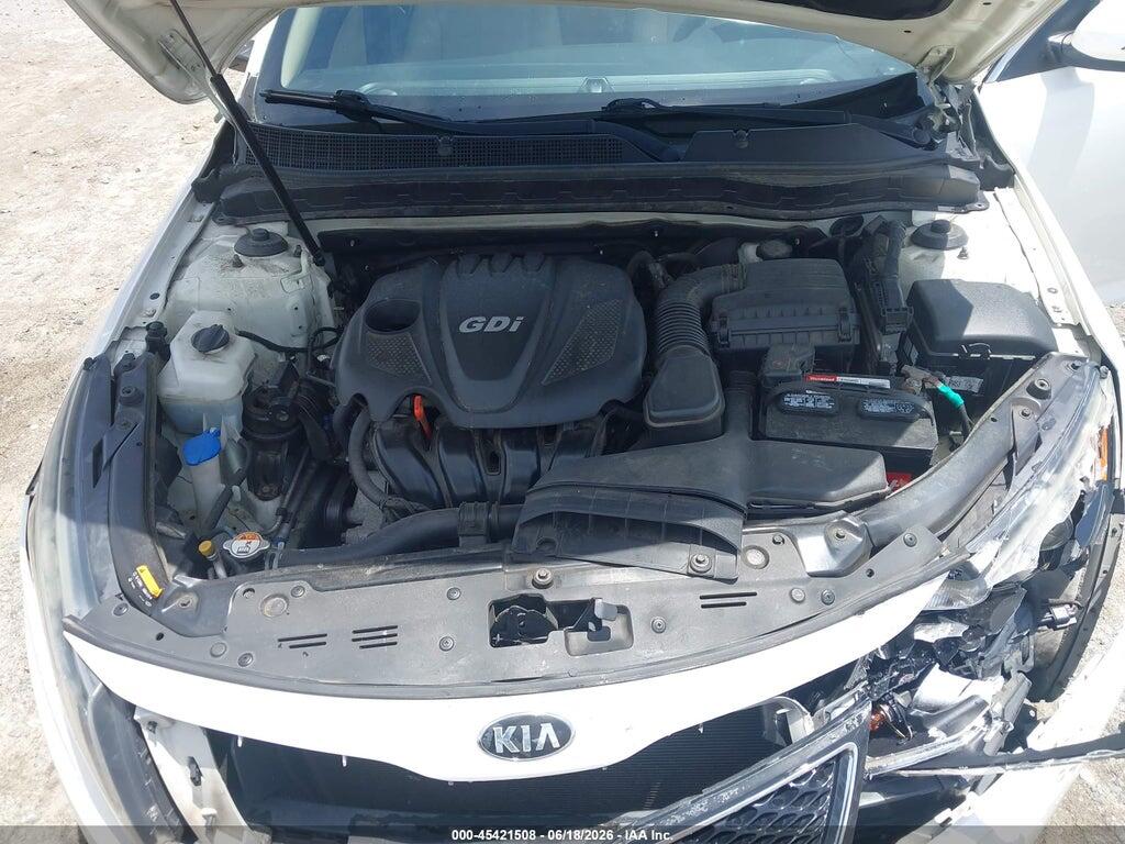 KNAGM4A73F5558956 2015 KIA OPTIMA photo no. 10