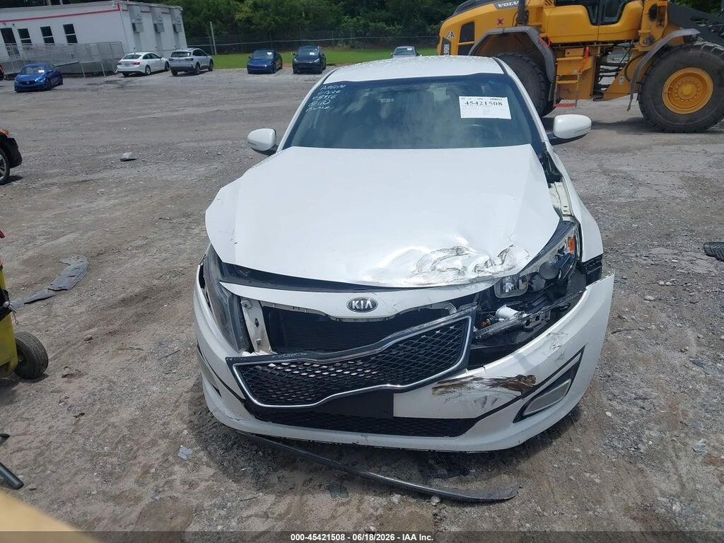 KNAGM4A73F5558956 2015 KIA OPTIMA photo no. 12