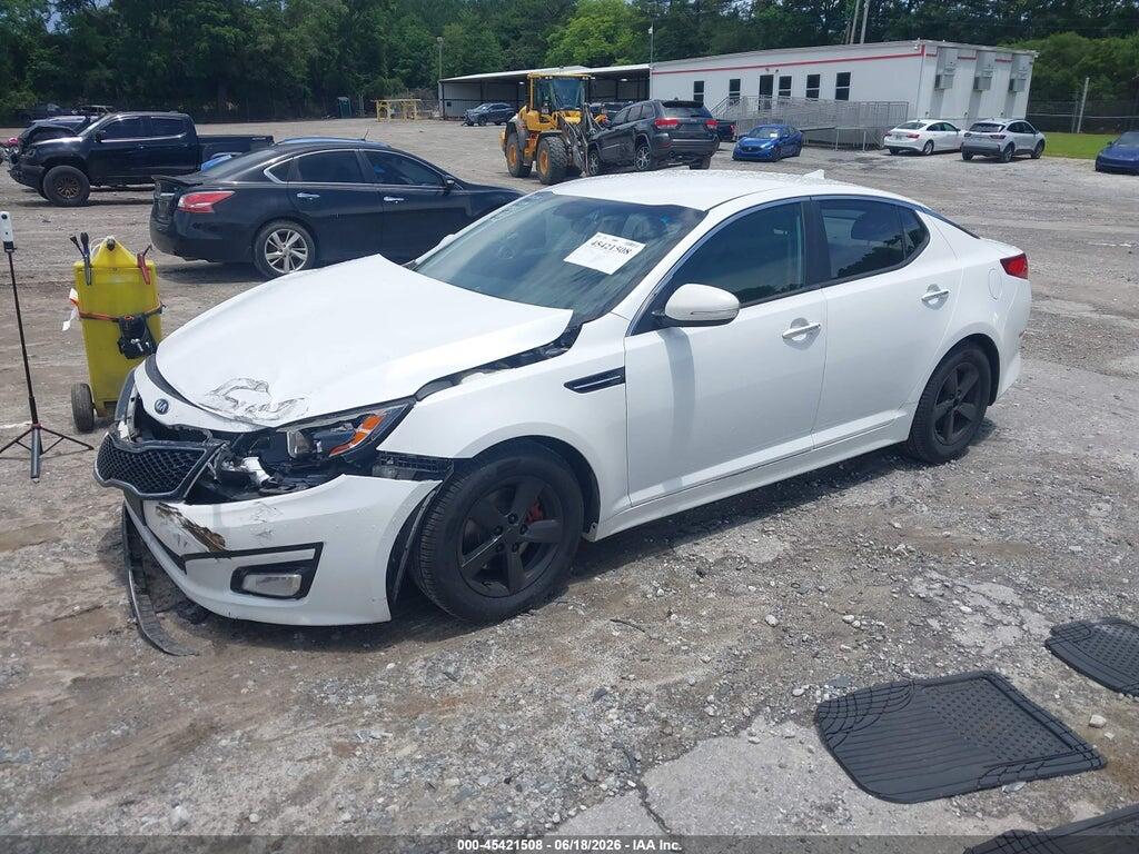 KNAGM4A73F5558956 2015 KIA OPTIMA photo no. 2
