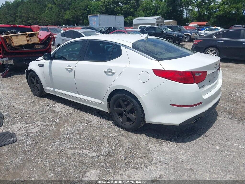 KNAGM4A73F5558956 2015 KIA OPTIMA photo no. 3