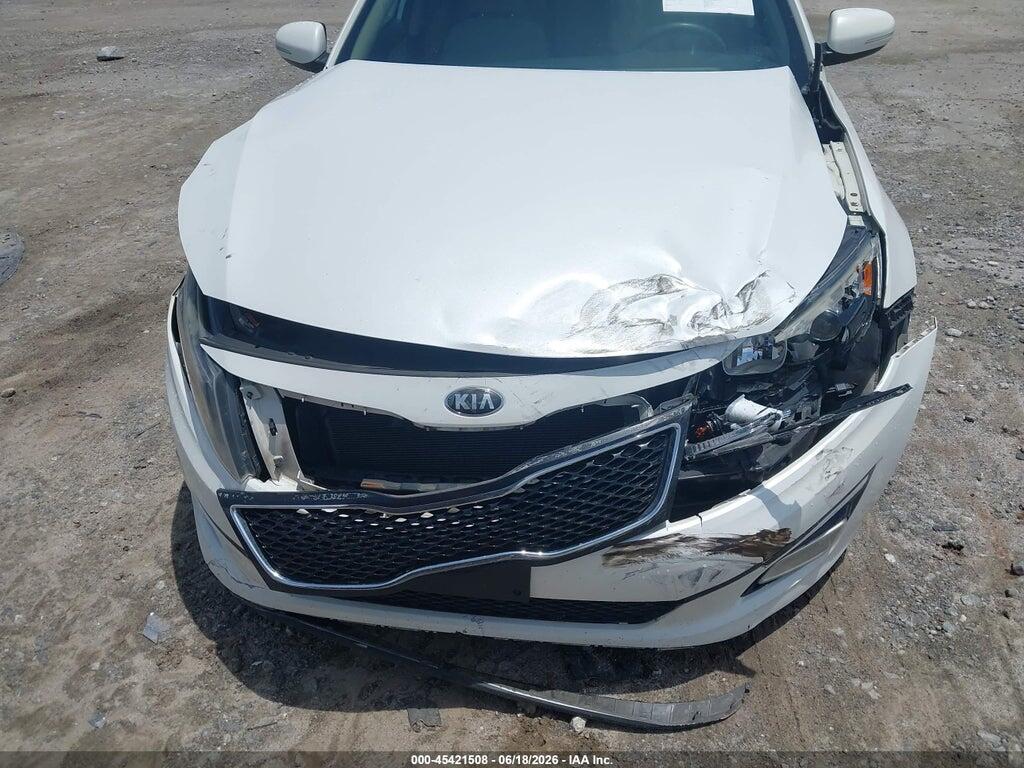 KNAGM4A73F5558956 2015 KIA OPTIMA photo no. 6
