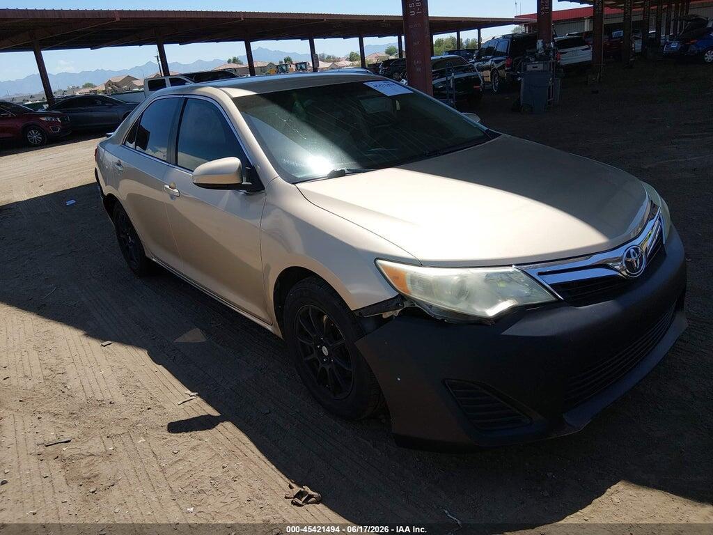 4T1BF1FKXCU071009 2012 TOYOTA CAMRY photo no. 1