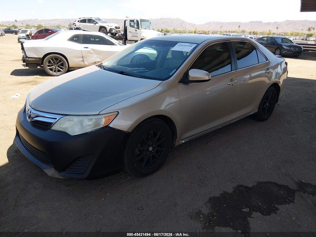 4T1BF1FKXCU071009 2012 TOYOTA CAMRY photo no. 2