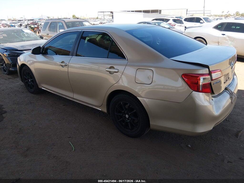 4T1BF1FKXCU071009 2012 TOYOTA CAMRY photo no. 3
