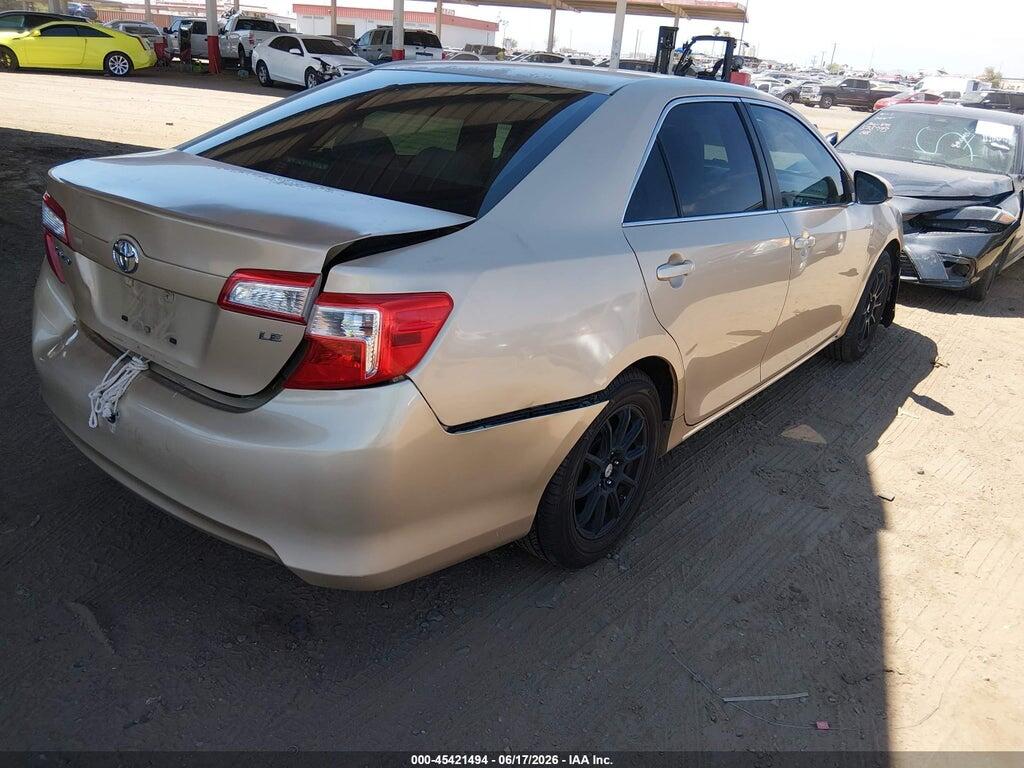 4T1BF1FKXCU071009 2012 TOYOTA CAMRY photo no. 4