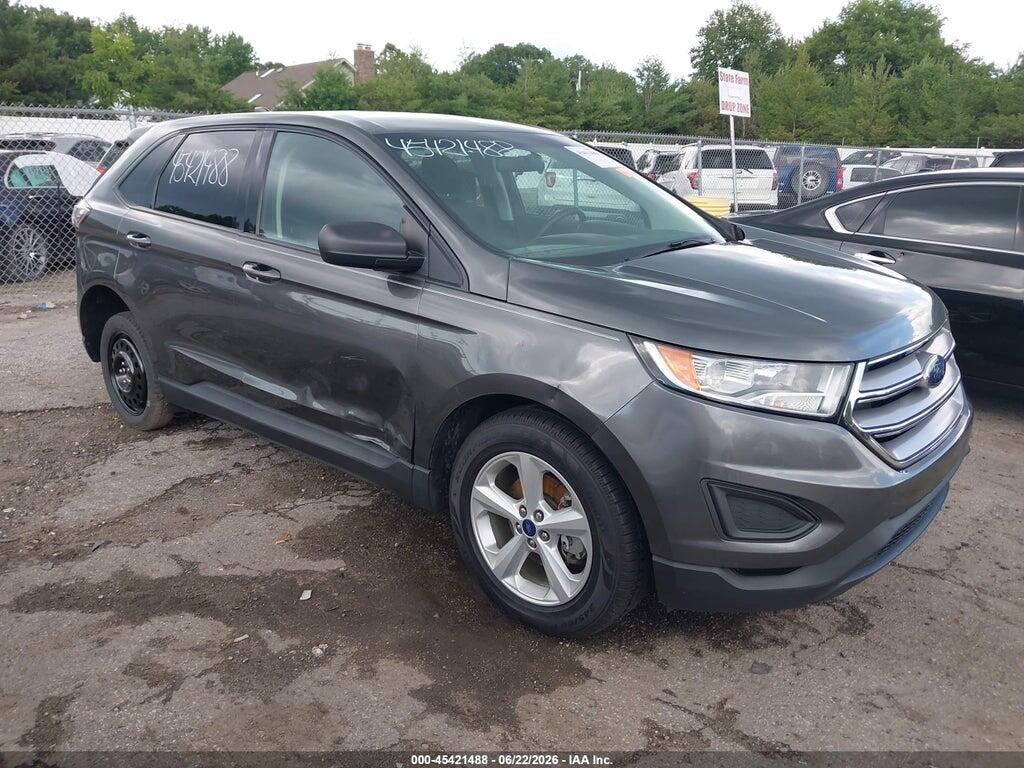 2FMPK3G94JBC25399 2018 FORD EDGE photo no. 1