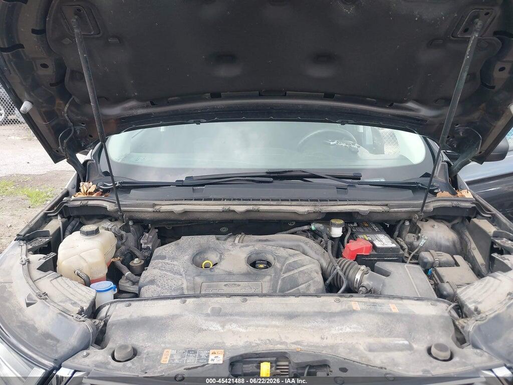 2FMPK3G94JBC25399 2018 FORD EDGE photo no. 10