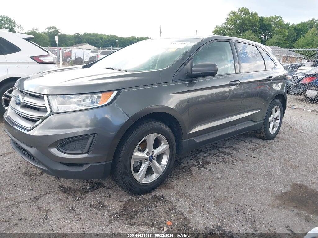 2FMPK3G94JBC25399 2018 FORD EDGE photo no. 2