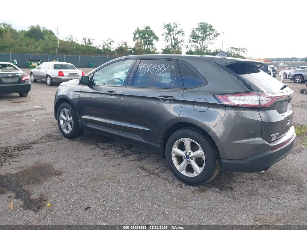 2FMPK3G94JBC25399 2018 FORD EDGE photo no. 3