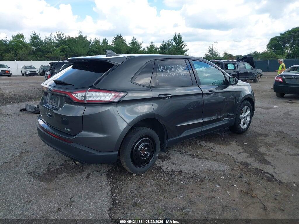 2FMPK3G94JBC25399 2018 FORD EDGE photo no. 4