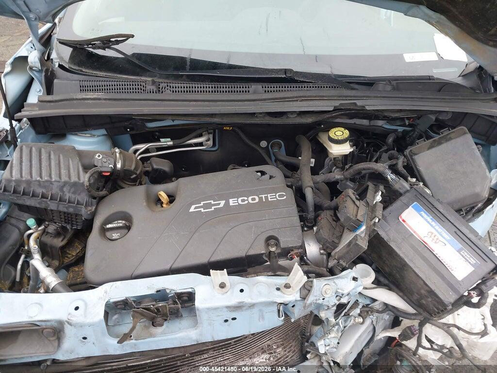 KL8CD6SA3GC558081 2016 CHEVROLET SPARK photo no. 10