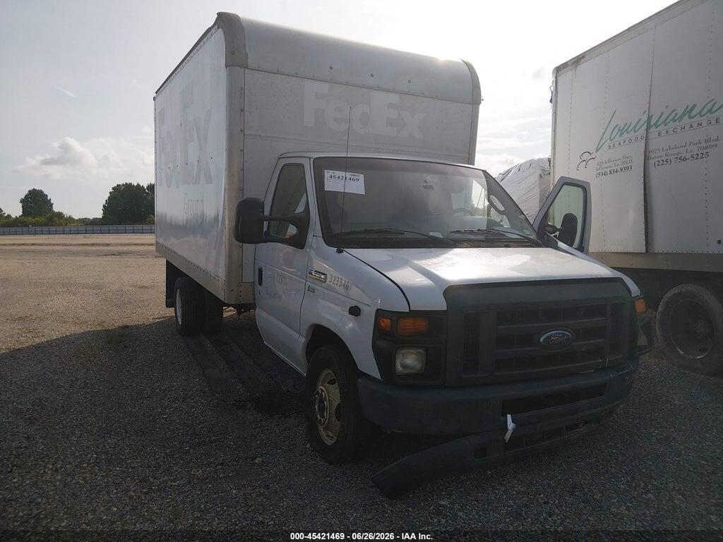 1FDWE3FL3EDA03338 2014 FORD E-350 CUTAWAY photo no. 1
