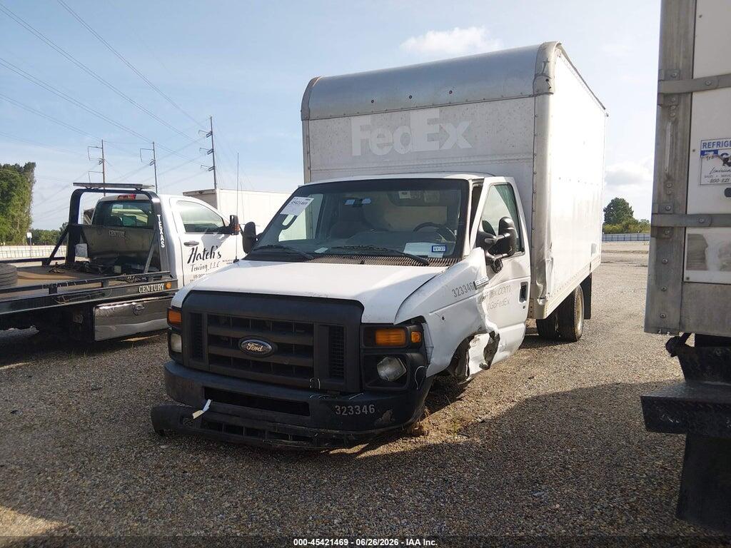1FDWE3FL3EDA03338 2014 FORD E-350 CUTAWAY photo no. 2