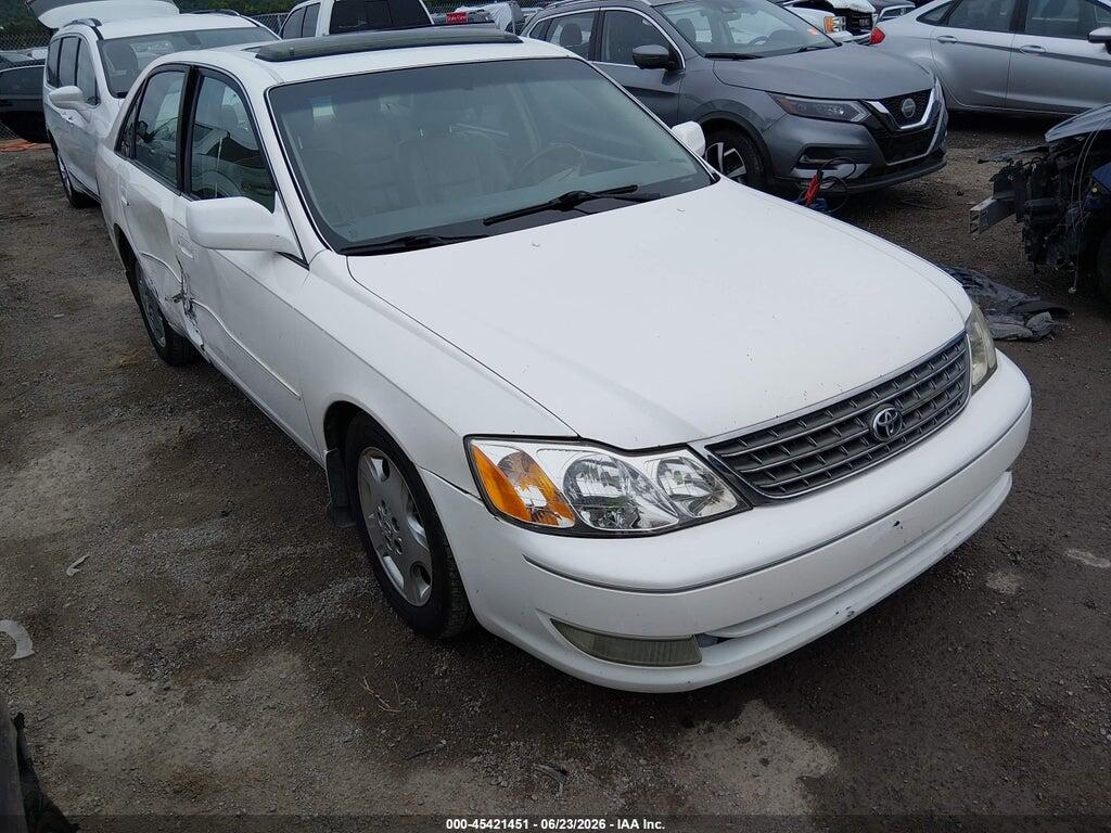 4T1BF28B74U366458 2004 TOYOTA AVALON photo no. 1