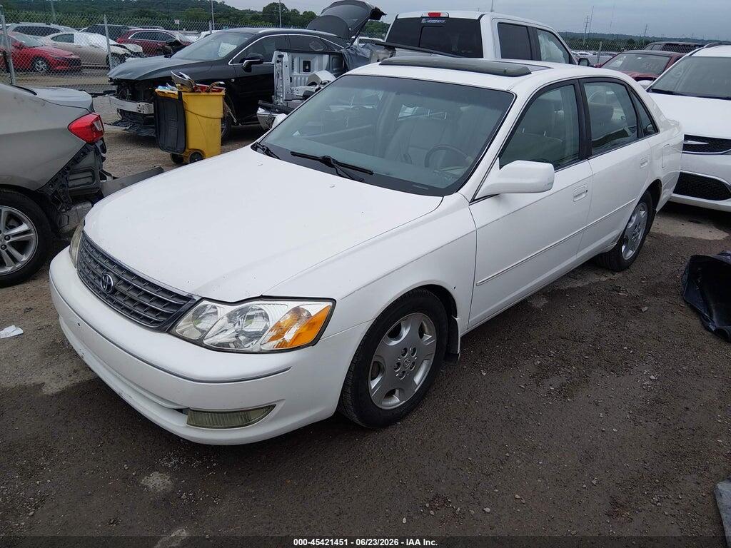 4T1BF28B74U366458 2004 TOYOTA AVALON photo no. 2