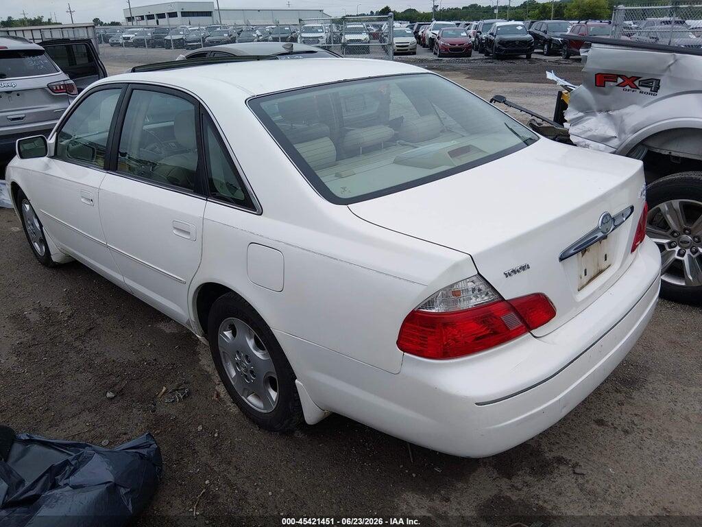 4T1BF28B74U366458 2004 TOYOTA AVALON photo no. 3