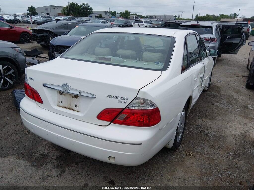 4T1BF28B74U366458 2004 TOYOTA AVALON photo no. 4